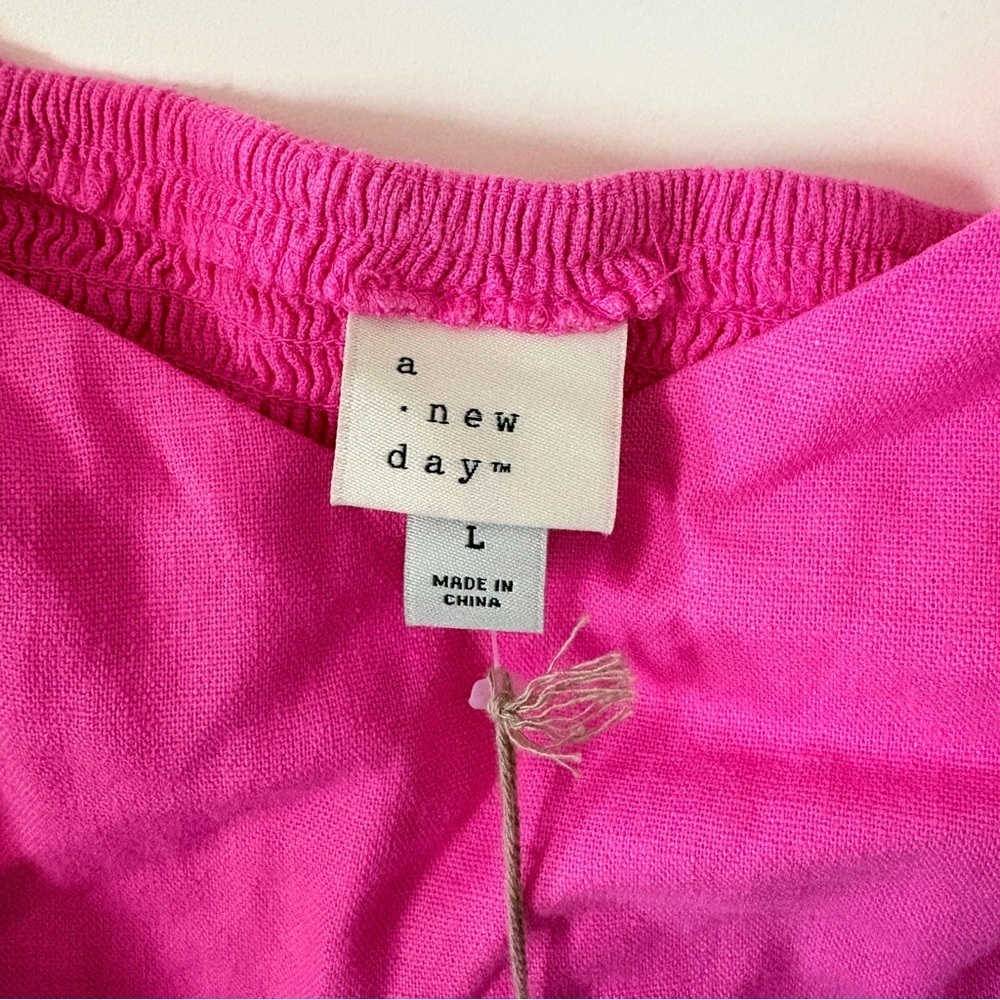 NWT A New Day Crop Tank Top - Picture 3 of 5